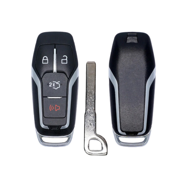 Autoschlüsselgehäuse Ford 4-Tasten