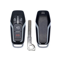 Autoschlüsselgehäuse Ford 4-Tasten