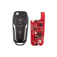 Klappschlüssel Xhorse XKFO21EN 3+1-Tasten