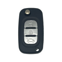 Klappschlüssel Smart ForFour / Renault Twingo III 2014-