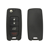 Klappschlüssel Jeep 3+1 Tasten 315MHz