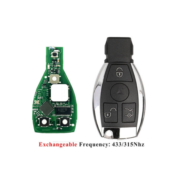 FB Mercedes-Benz -2009 NEC BGA Style 433MHz