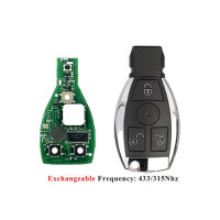 FB Mercedes-Benz -2009 NEC BGA Style 433MHz