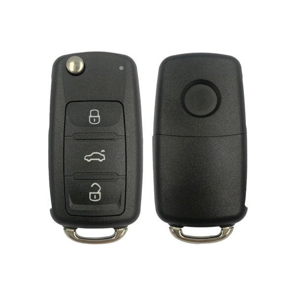 VW Autoschlüssel 3-Tasten HU66