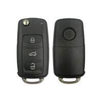 VW Autoschlüssel 3-Tasten HU66