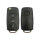 VW Autoschlüssel 3-Tasten HU66