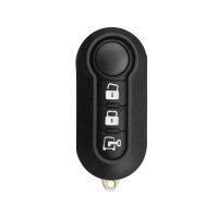 Autoschlüsselgehäuse Transporter 3-Tasten SIP22