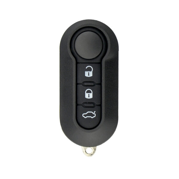 Fiat Klappschlüsselgehäuse 3 Tasten SIP22