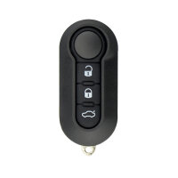 Fiat Klappschlüsselgehäuse 3 Tasten SIP22