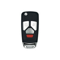 Klappschlüssel Xhorse XNAU02EN 3+1 Tasten