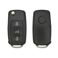 VW Autoschlüsselgehäuse 3-Tasten HU66 LED oben