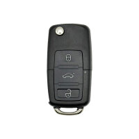 VW Fernbedienung  1JO-959-753 CT DA DJ 3-Tasten ID48 HU66