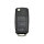 VW Fernbedienung  1JO-959-753 CT DA DJ 3-Tasten ID48 HU66