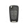 Opel Autoschlüsselgehäuse 2-Tasten HU100