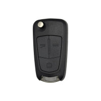 Opel Autoschlüsselgehäuse 3-Tasten HU100