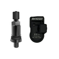 RDKS Reifendrucksensor Schwarz, Metall