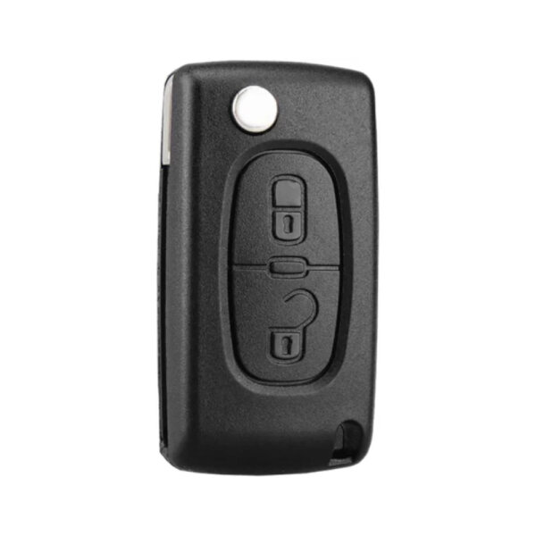 Citroen / Peugeot 2-Tasten Ersatzgehäuse VA2 CE0523