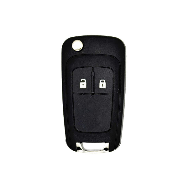 Opel Autoschlüsselgehäuse 2-Tasten HU100