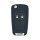 FB Opel Astra Corsa 2-Tasten (ID46, PCF7937E/NCF295xE, 433MHz, HU100)