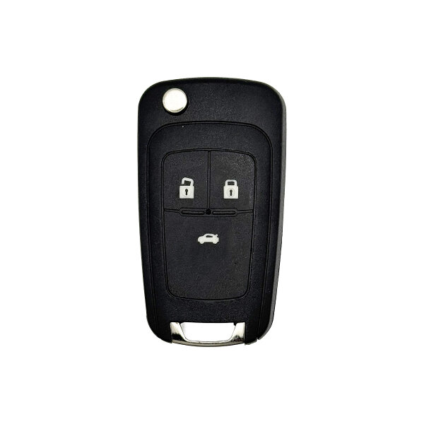 Opel Autoschlüsselgehäuse 3-Tasten HU100
