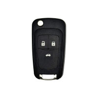 Opel Autoschlüsselgehäuse 3-Tasten HU100