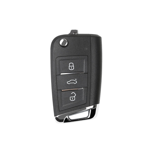 Klappschlüssel Universal Xhorse XEMQB1EN 3-Tasten (Super-Remote)