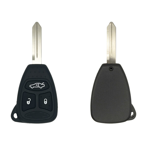 Autoschlüssel Chrysler Dodge 3-Tasten 433MHz (ID46, PCF7941A, CY24)