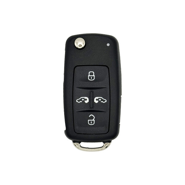 VW Autoschlüssel 5K0-837-202-AD 4+1 Tasten HU66 (ID48, 434MHz)