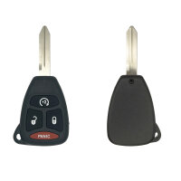 Autoschlüssel Chrysler Dodge Jeep RAM 4-Tasten...