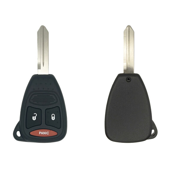 Autoschlüssel Chrysler Dodge Jeep RAM 3-Tasten 315MHz (ID46, PCF7941A, CY24)