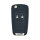 FB Opel Adam Astra J Insignia Mokka Zafira C  2-Tasten (PCF7941A, 433MHz, HU100)
