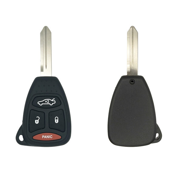 Autoschlüssel Chrysler Dodge 4-Tasten 315MHz (ID46, PCF7941A, CY24)