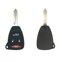 Autoschlüssel Chrysler Dodge 4-Tasten 315MHz (ID46,...