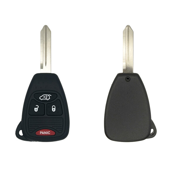 Autoschlüssel Chrysler Dodge 4-Tasten 315MHz (ID46, PCF7941A, CY24)