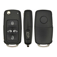 Volkswagen Autoschlüsselgehäuse 4+1 Tasten HU66