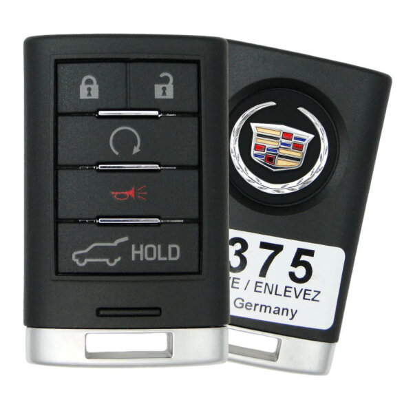 OEM Cadillac SRX 10-15 22865375 (NBG009768T, 315MHz)