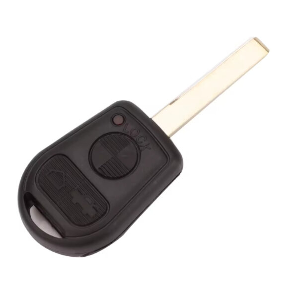 BMW Schlüssel mit Gehäuse 3-Tasten HU92