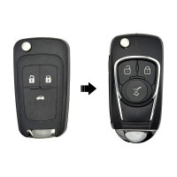 Opel Autoschlüssel Upgrade 3-Tasten HU100