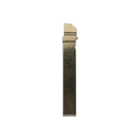 Schlüsselklinge VW Original ohne Rille HU162T