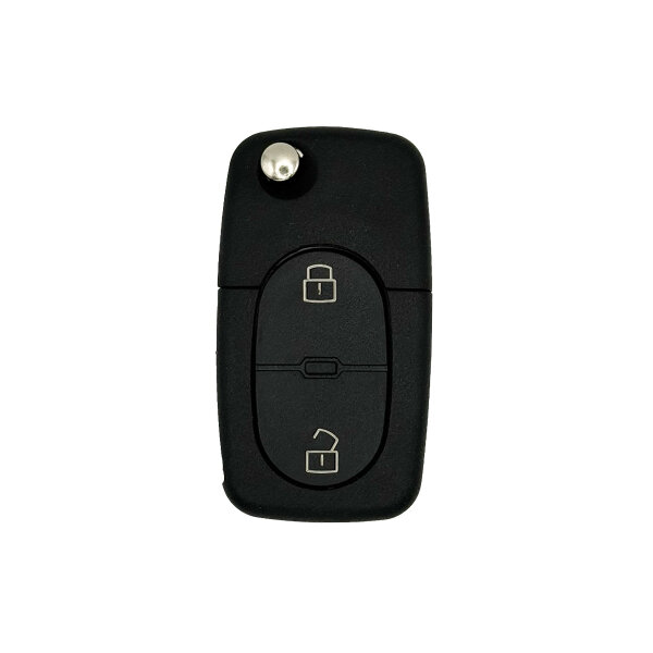 Schlüsselgehäuse Audi 2-Tasten HU66 für CR1620