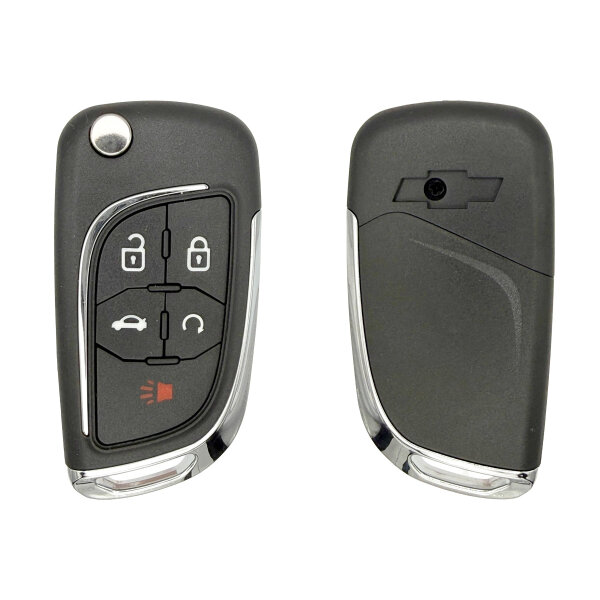 Schlüsselgehäuse Chevrolet 5-Tasten Upgrade