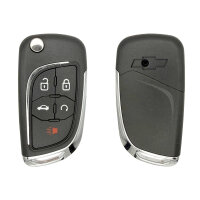 Chevrolet Autoschlüsselgehäuse 5-Tasten