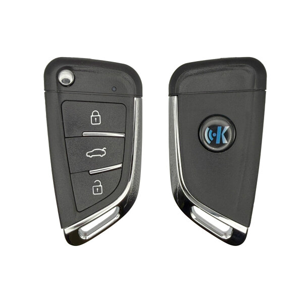 Klappschlüssel Universal KeyDiy NB29-3 3-Tasten