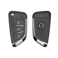 Klappschlüssel Universal KeyDiy NB29-3 3-Tasten