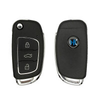 Klappschlüssel Universal KEYDIY B16-3 3-Tasten