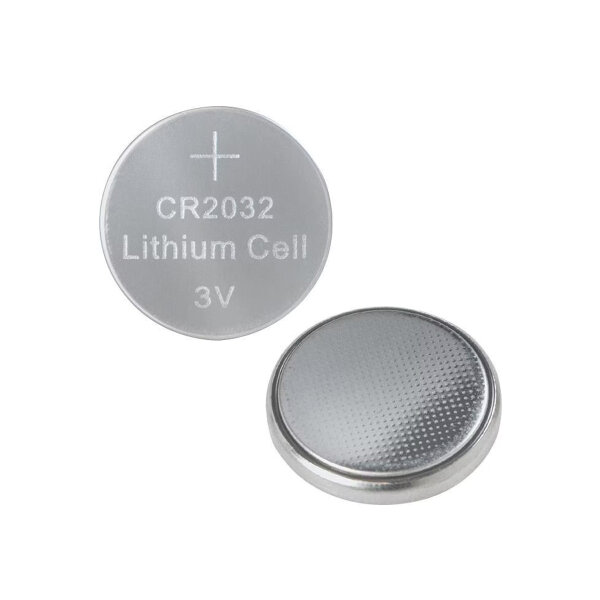 Batterie Knopfzelle für Autoschlüssel CR2032 3V Lithium