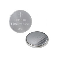 Batterie Knopfzelle für Autoschlüssel CR1616 3V...
