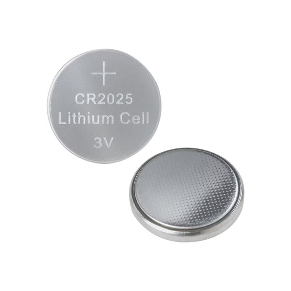 Batterie Knopfzelle für Autoschlüssel CR2025 3V Lithium