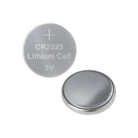Batterie Knopfzelle für Autoschlüssel CR2025 3V...