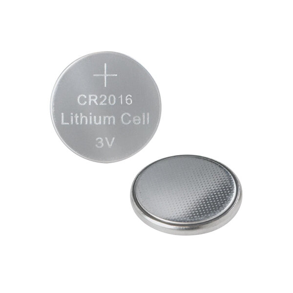 Batterie Knopfzelle für Autoschlüssel CR2016 3V Lithium